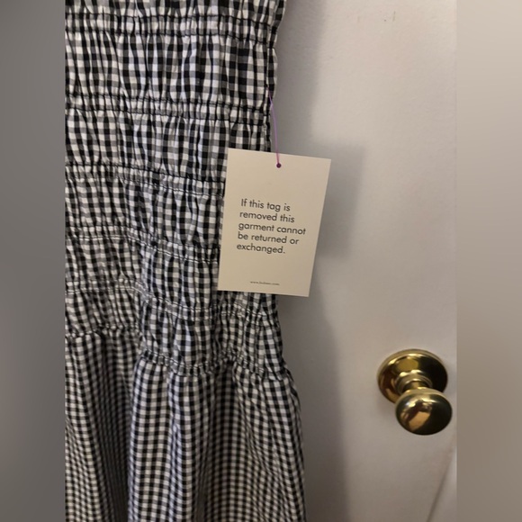 Opal Gingham Maxi Dress - Picture 6 of 11